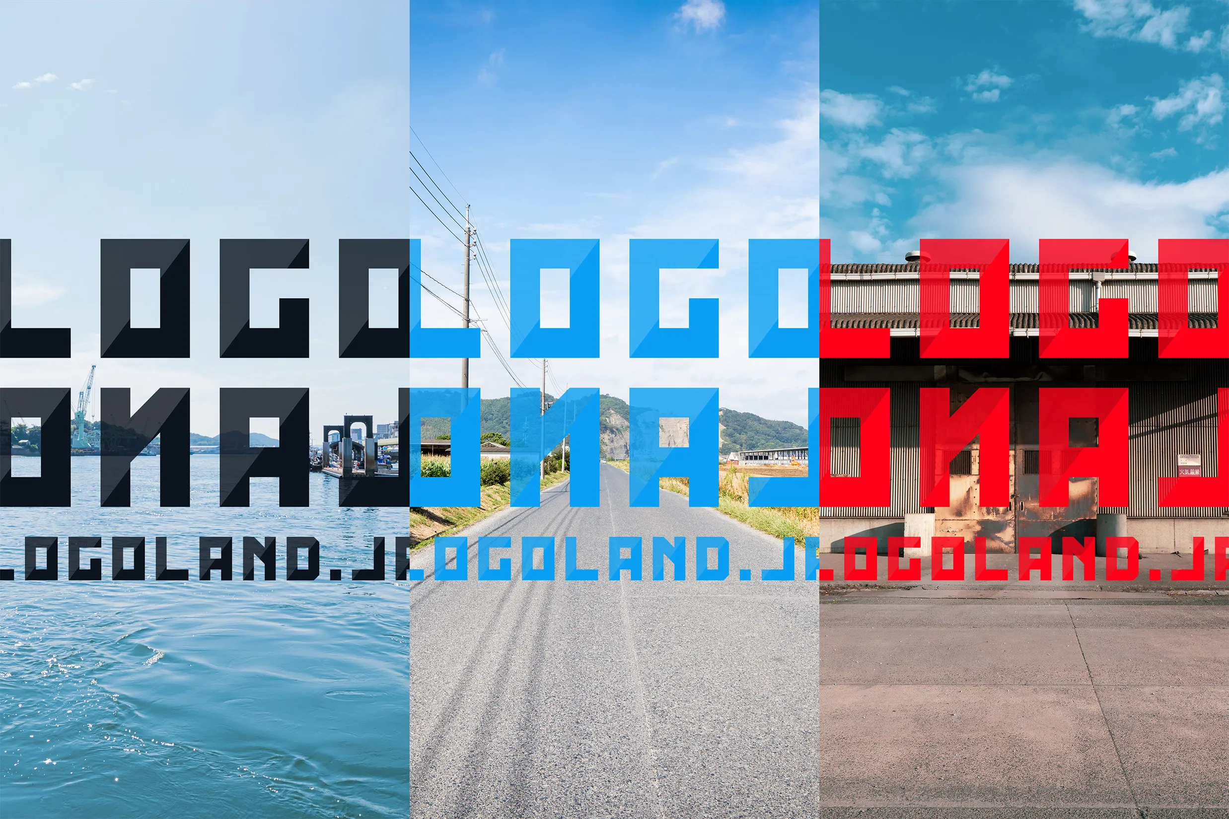 ロゴランド キービジュアル 2026 尾道・笠岡・倉敷