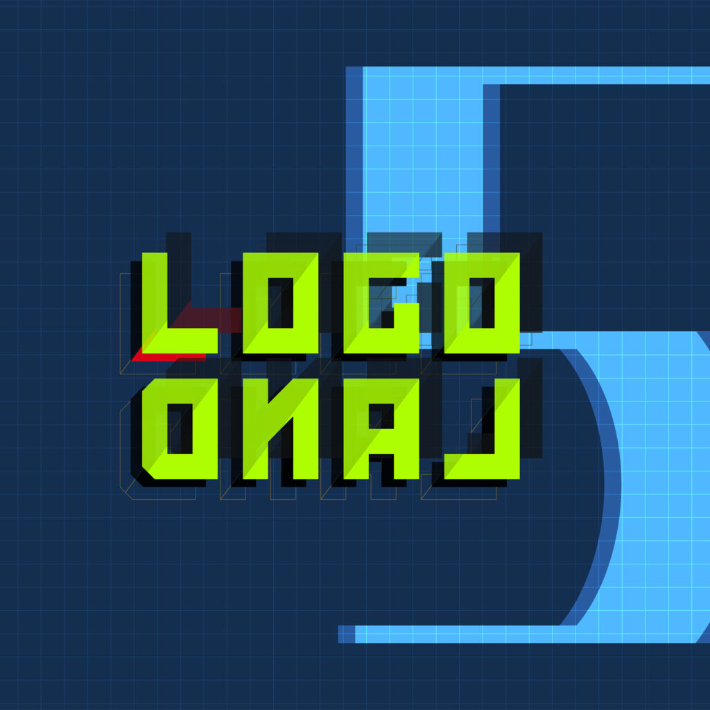 フルオーダーロゴ（5案）