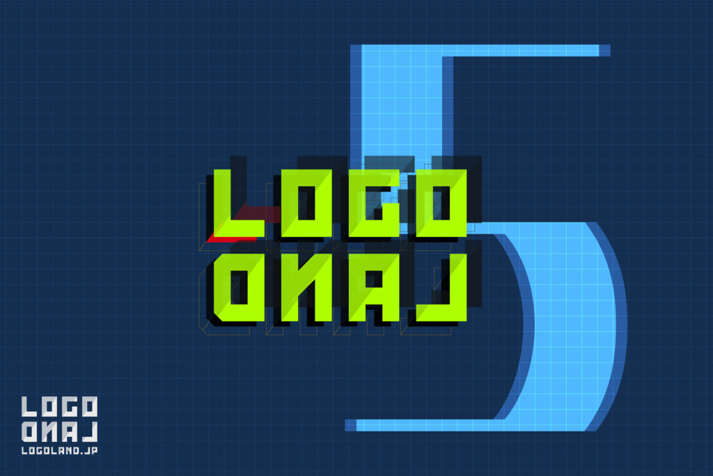 フルオーダーロゴ(5案)