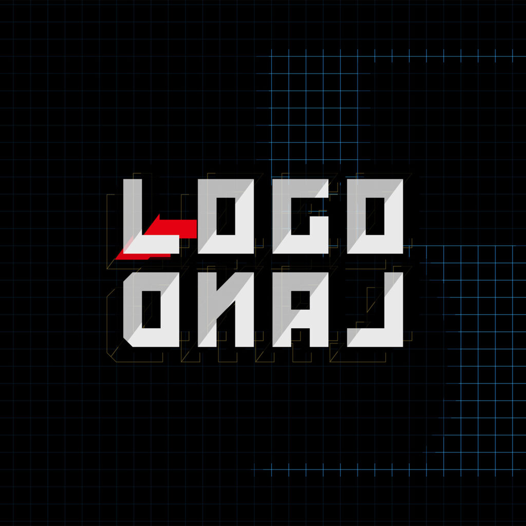 フルオーダーロゴ（5案）＋ ロゴ用フォント選定