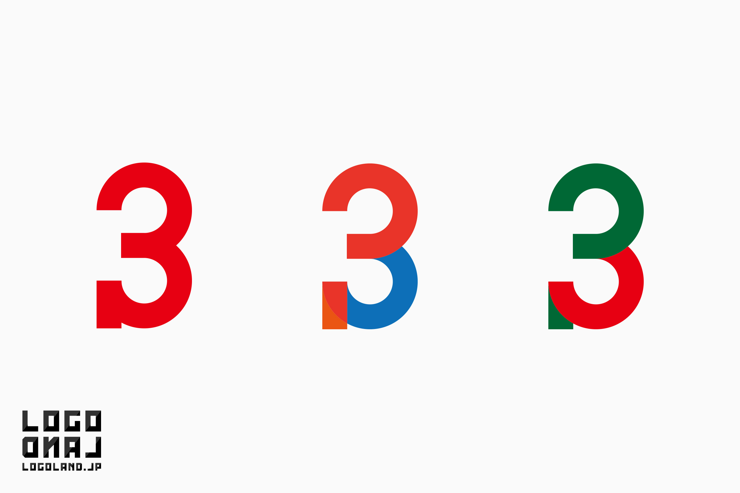 アルファベットの「B」、ギリシア文字の「β」、数字の「3」にも見える、華やかさとシンプルな美しさが同居するロゴ - 画像 (2)