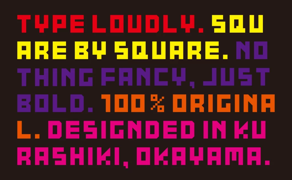 ロゴランド オリジナル書体 LogoLand Sans 誕生
